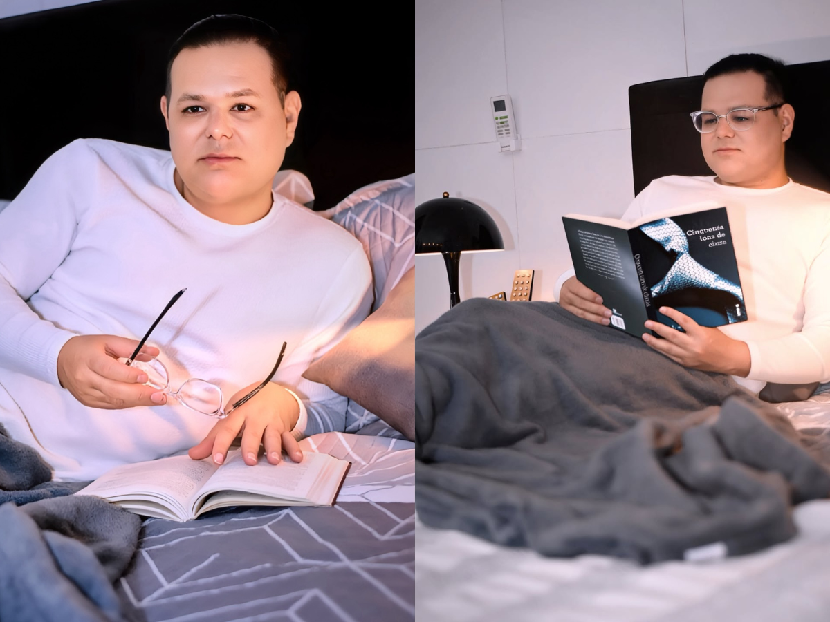 Reprodução Instagram Chrystophe Divino/ montagem Reprodução Instagram Chrystophe Divino/ montagem