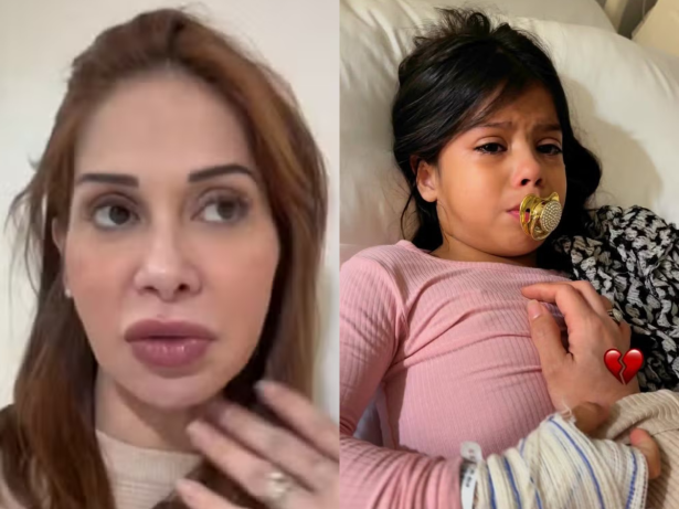 Maíra Cardi revela motivo da cirurgia da filha e diz que Sophia precisou tomar morfina