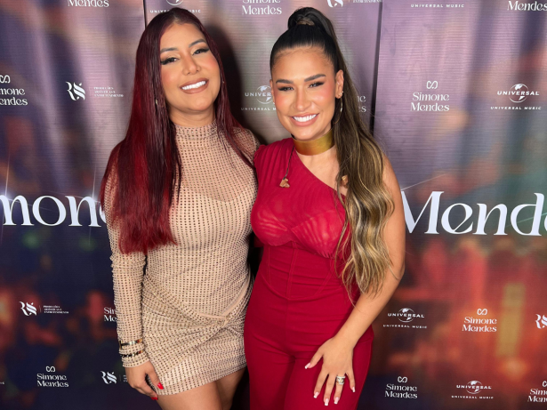 “Priscila Senna é talentosa e verdadeira”, diz Simone Mendes sobre participação no “TBT da Musa”