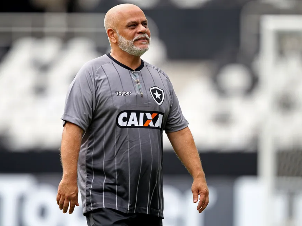 Paulo Ribeiro, psicólogo do Botafogo (Reprodução)