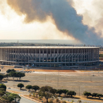 Fumaça no DF preocupa Palmeiras, que prepara esquema especial para jogar em Brasília