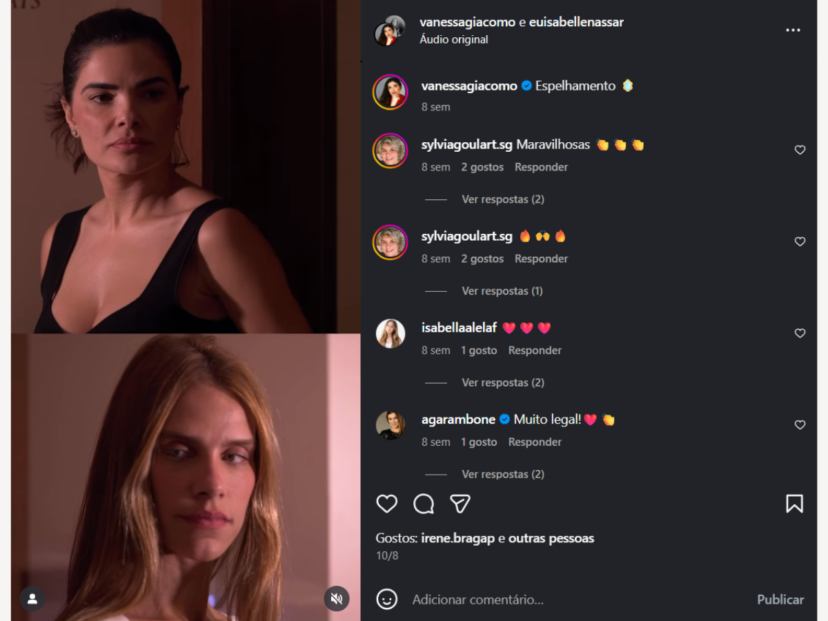 Reprodução Instagram Isabelle Nassar 