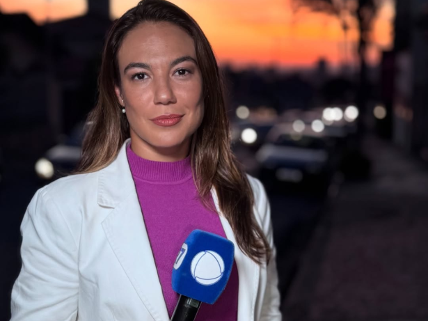 Quem é Grace Abdou, jornalista da Record que foi empurrada por repórter da Band