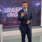 Lucas Martins apresentando o 