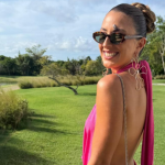 Quem é Nina Forlin, fotógrafa e professora de yoga, namorada de Lucas Lima