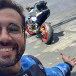 Saiba quem era motociclista que morreu durante acrobacias no Beto Carrero