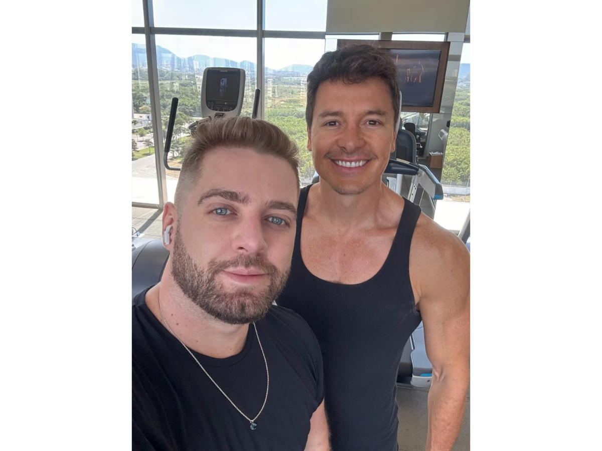 Reprodução Instagram @sergiotristao Reprodução Instagram @sergiotristao