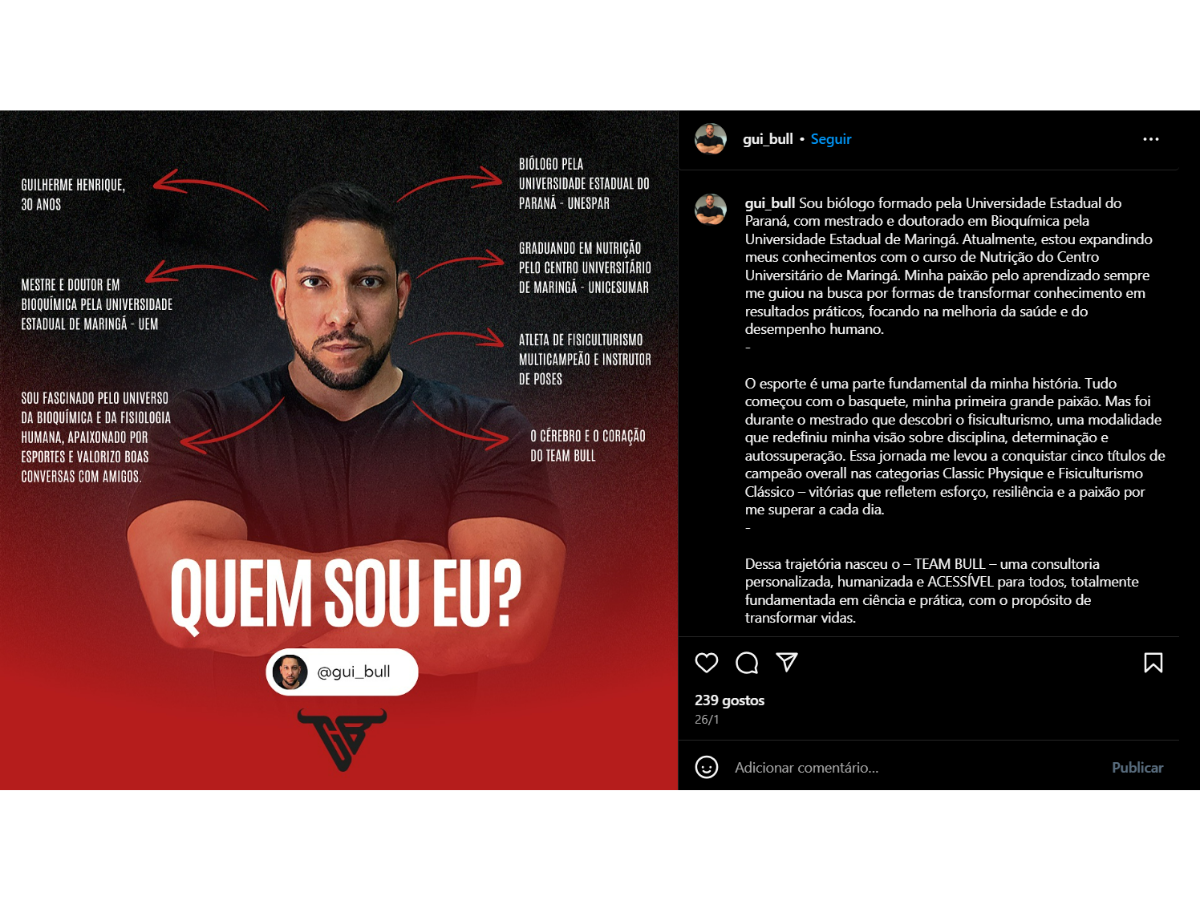 Reprodução Instagram 