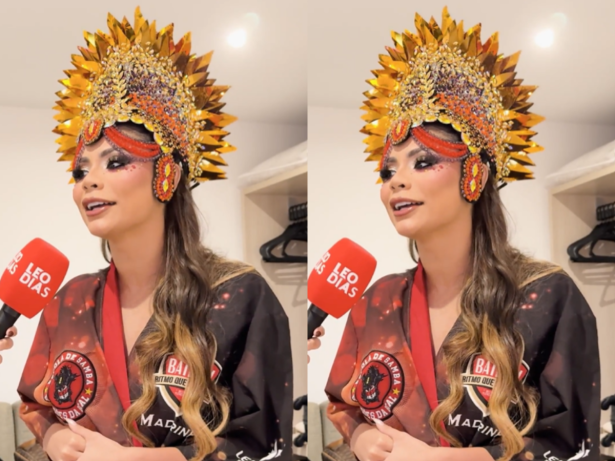 Receptividade, diferença de Carnaval e desfile 2027: Lexa conta tudo em ensaio técnico
