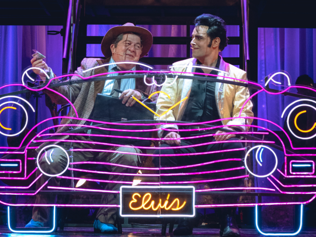 Musical sobre Elvis Presley retorna ao Rio com novo elenco e trilha emocionante