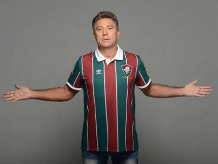 Renato convida Abel para chope e futevôlei , mas desabafa: “Não comprei meus títulos”