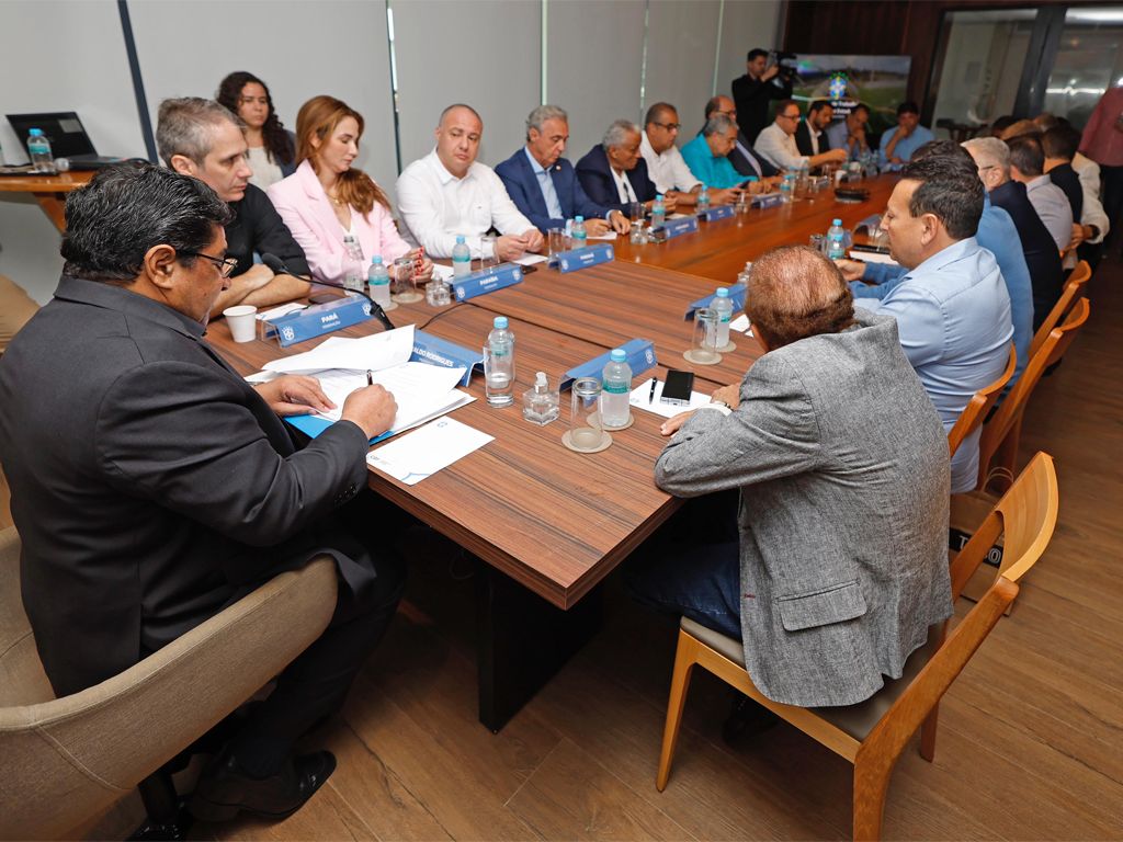 Reunião com presidentes das 27 federações de futebol do Brasil (Rafael Ribeiro/CBF)