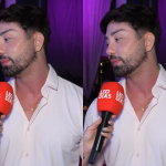 Rico Melquiades comenta suposto vazamento de que ele seria vencedor de “A Fazenda 13”
