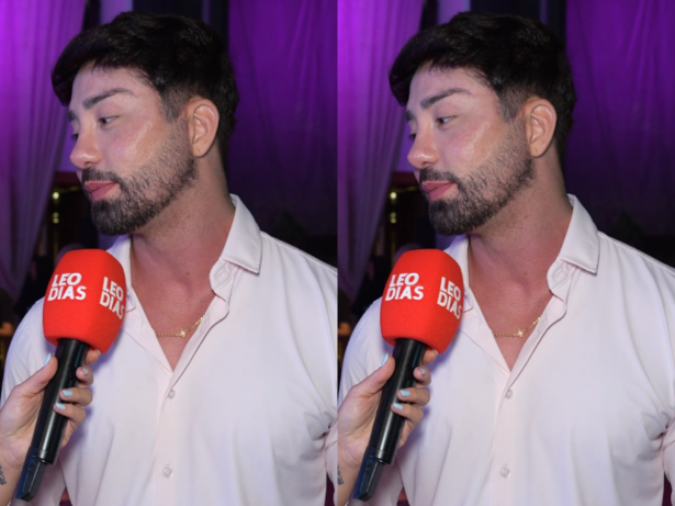 Rico Melquiades comenta suposto vazamento de que ele seria vencedor de “A Fazenda 13”