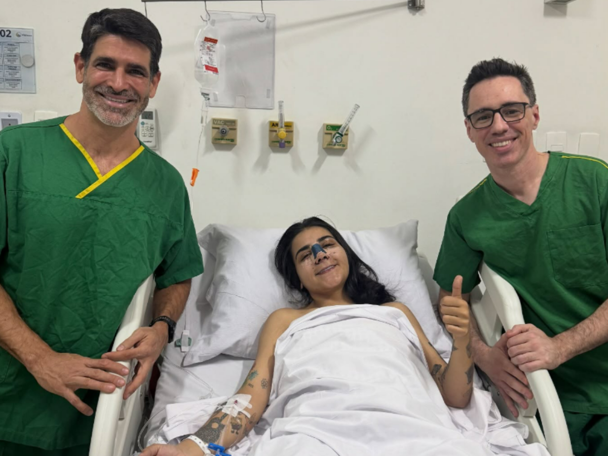 Reprodução Instagram Yasmin Santos