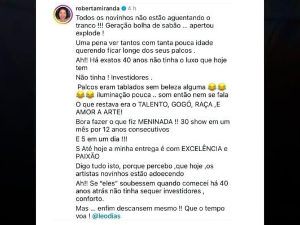 Reprodução Instagram