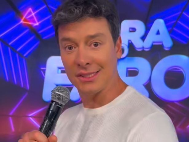 Rodrigo Faro se prepara para gravar último programa na Record: “Muito especial”