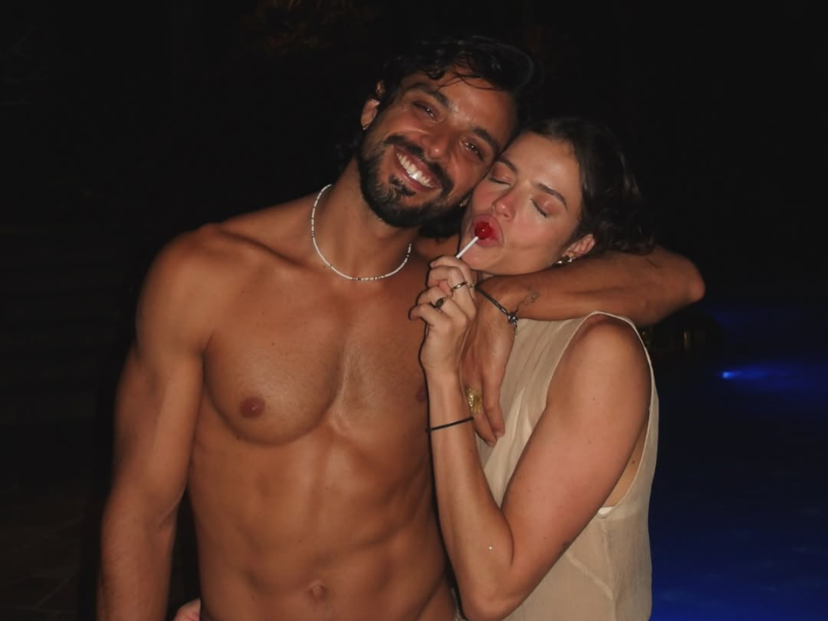 Reprodução Instagram Rodrigo Simas Reprodução Instagram Rodrigo Simas