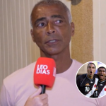 Romário diz que brigas com Edmundo foram “infantis”