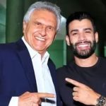 Gusttavo Lima diz ser “apoiador” de Ronaldo Caiado, mas só tomará decisões eleitorais em 2026