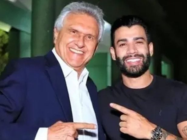 Gusttavo Lima diz ser “apoiador” de Ronaldo Caiado, mas só tomará decisões eleitorais em 2026