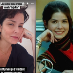 Samara Felippo revela salário de R$ 1.500 na 1ª novela da Globo, há 28 anos