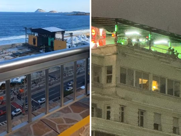 Prefeitura do Rio interdita camarote em cobertura de prédio para show de Lady Gaga