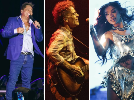 Sertanejo, rock e pagode: Brasília promete fim de semana para agradar todos
