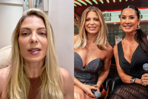 Sheila Mello rebate comparações com Scheila Carvalho: “Me colocam contra ela”