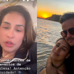 Em meio à recuperação, Simone Mendes alerta sobre golpe com seu nome e do marido