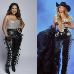 Simone Mendes aposta em calça de grife para gravação de DVD; modelo já usado por Beyoncé