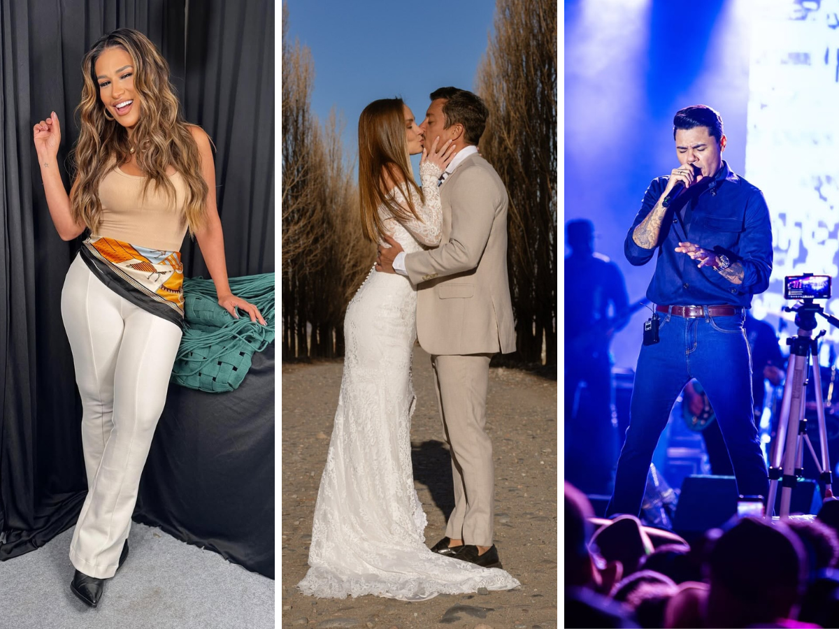 Reprodução Instagram Simone Mendes, Renato Albani, Juliana Fructuozo e Felipe Araújo Reprodução Instagram Simone Mendes, Renato Albani, Juliana Fructuozo e Felipe Araújo