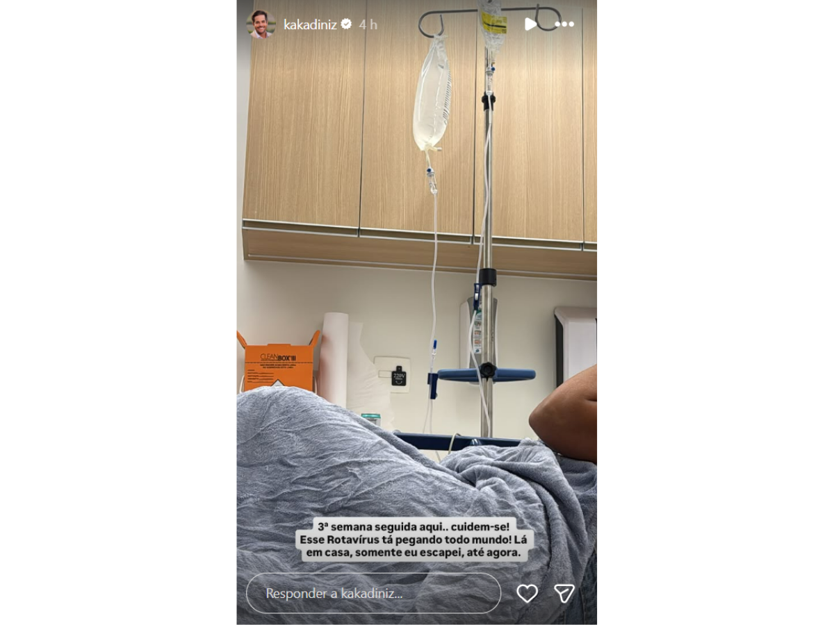 Reprodução Instagram Kaká Diniz