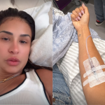 Simone Mendes passa mal, vai ao hospital e revela que foi ao banheiro 40 vezes
