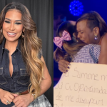Simone Mendes reencontra fã que derrubou Simaria há 8 anos e a perdoa