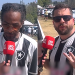 “Queria fazer o Botafogo furar a bolha”, revela Meirelles após levar o “Snoop do Fogão” a jogo