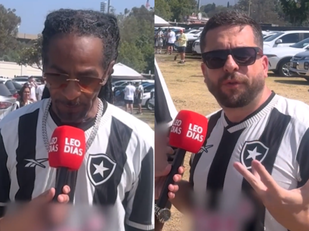 “Queria fazer o Botafogo furar a bolha”, revela Meirelles após levar o “Snoop do Fogão” a jogo