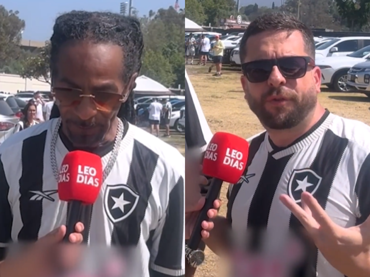 Snoop do Fogão e Maurício Meirelles / Portal LeoDias