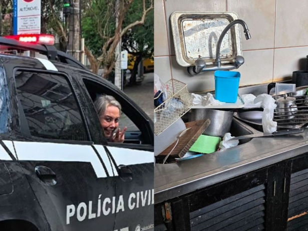 Sobrinha cuidará da ex-atriz encontrada em condições sub-humanas, diz polícia