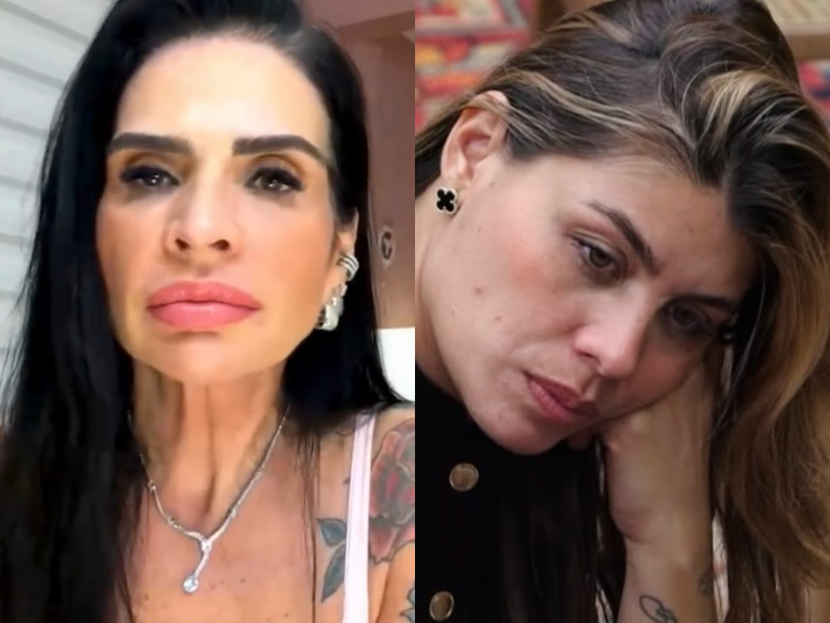 Solange Gomes se manifesta sobre a eliminação da filha e critica Fran Grossi: ‘Ordinária’