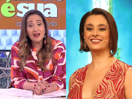 Globo promove ações para fortalecer audiência em São Paulo 1 Sonia Abrão e Cátia Fonseca / Reprodução