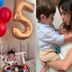 Sthefany Brito comemora 5 anos do filho mais velho com declaração: “Como eu te amo”