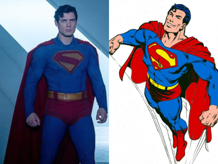 Superman e sua cueca icônica: O motivo do super-herói usá-la por cima da calça