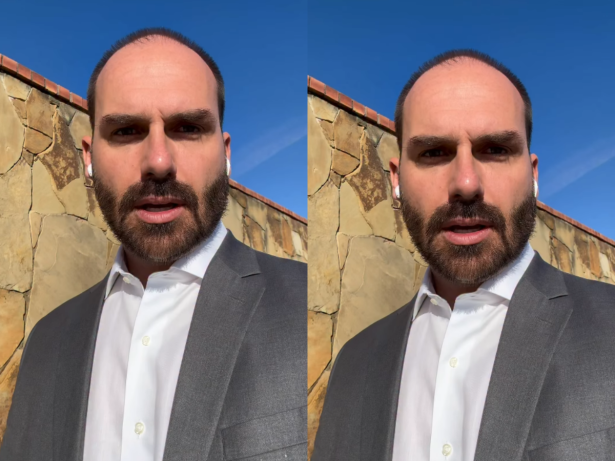 Supremo Tribunal Federal torna Eduardo Bolsonaro réu por coação