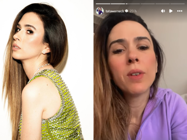 Tatá Werneck revela que está há 7 anos sem beber e se diz careta: “Não saio”