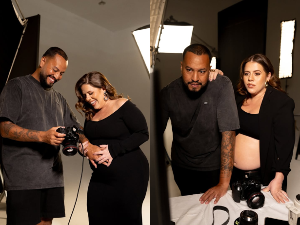 Tati Machado homenageia marido em meio ao luto da perda do 1º filho: “Meu chão”
