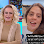 Tati Machado retorna à TV e vai substituir Ana Maria Braga durante férias