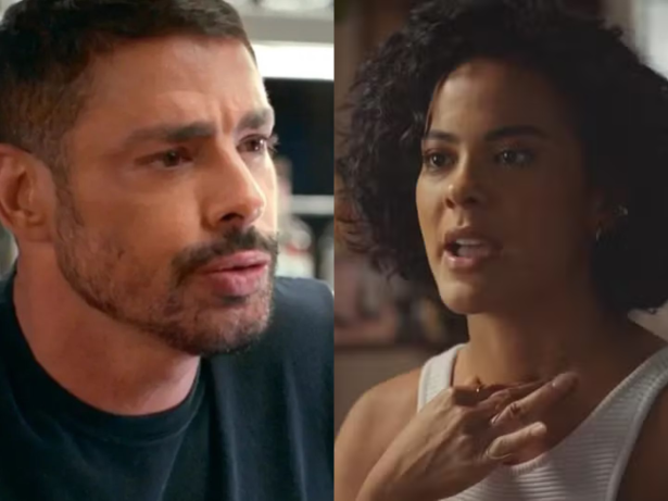 Bella Campos confirma briga com Cauã em “Vale Tudo”. Acredite: o motivo foi o mau cheiro dele
