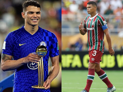 Nascido em Laranjeiras, coroado em Londres: a conexão de Thiago Silva com Chelsea e Flu