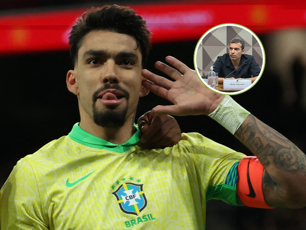 Tio de Lucas Paquetá, Bruno Toletino, foi indiciado na CPI do Futebol / Reprodução